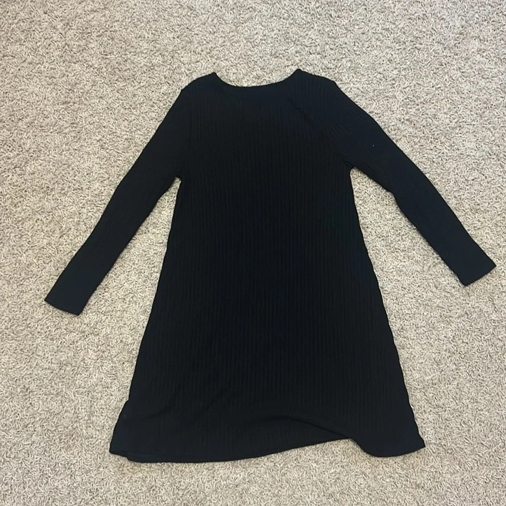 Children’s Place Black Dress Girls Size Large (10/12)